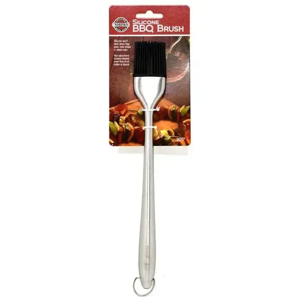 12" Stainless Grill Basting Brush
