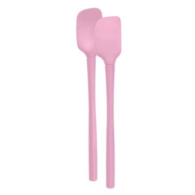 Sorbet Pink Mini Spatula &amp; Spoonula