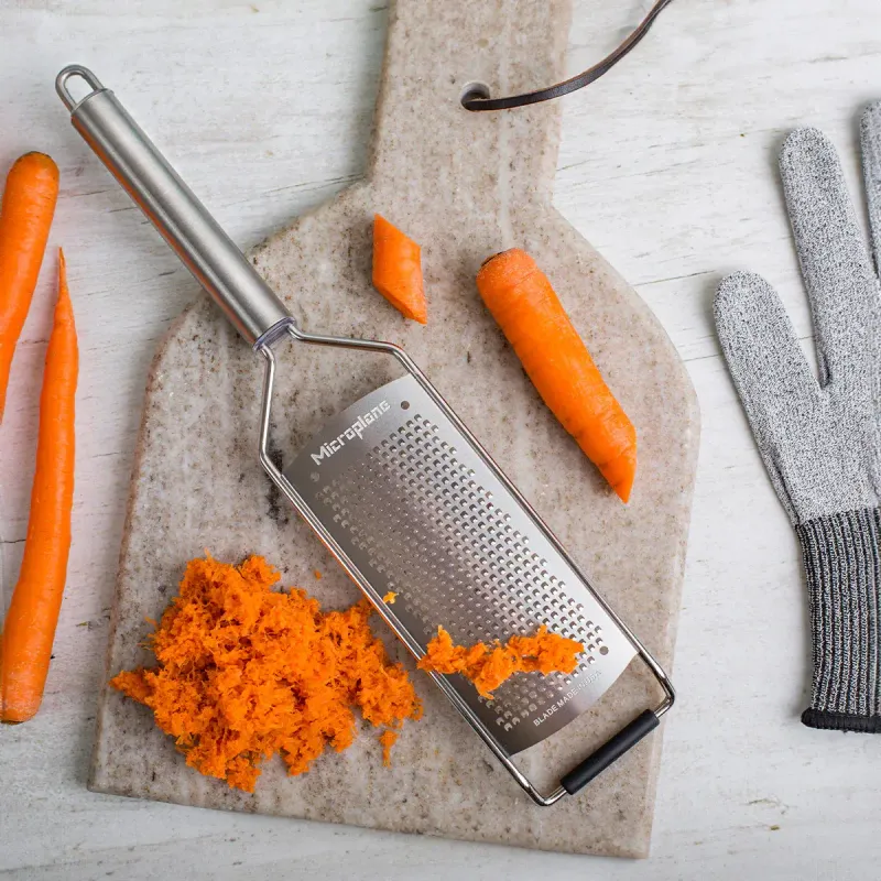 Microplane Stainless Steel Fine Pro Grater