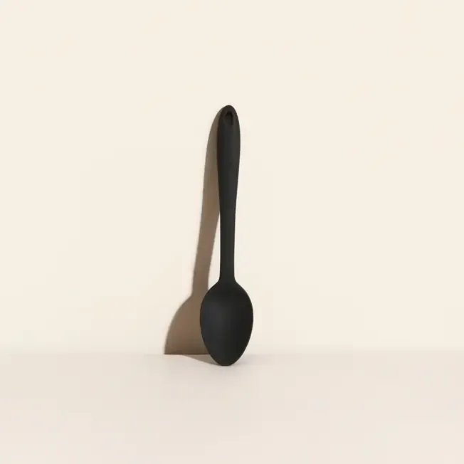 Mini Black Spoon