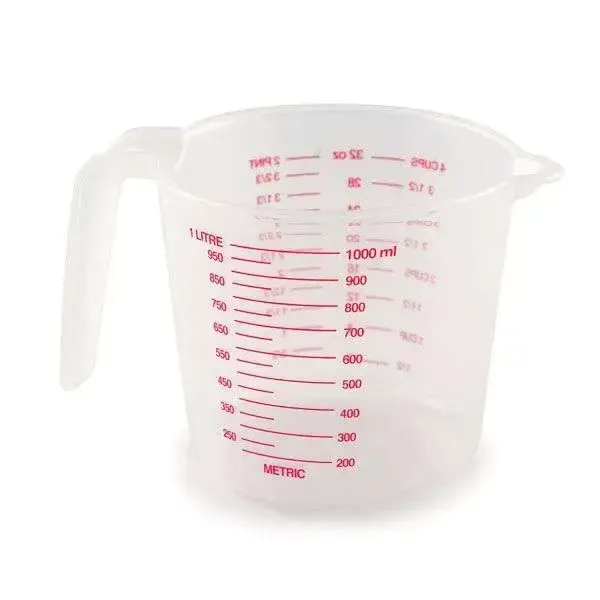 4 cup Plastic Measuring Cup