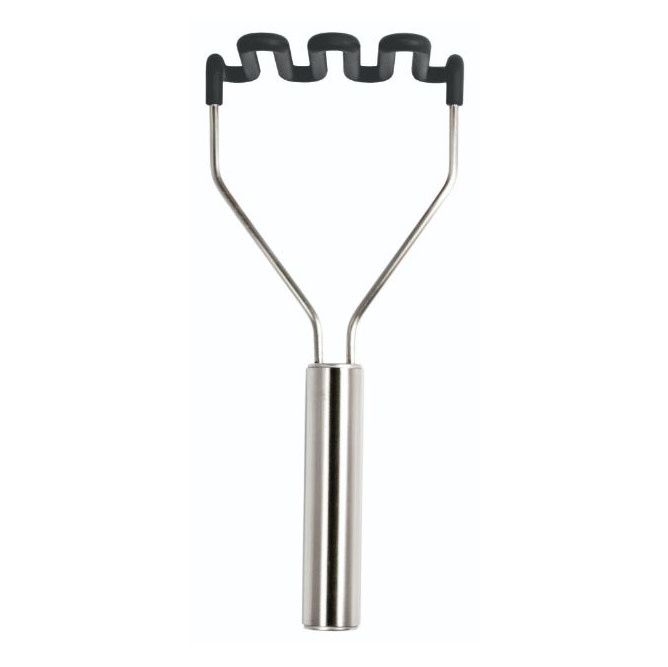 Charcoal Silicone Potato Masher