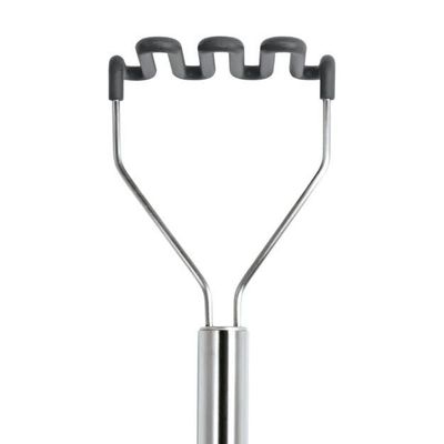 Tovolo Charcoal Silicone Potato Masher
