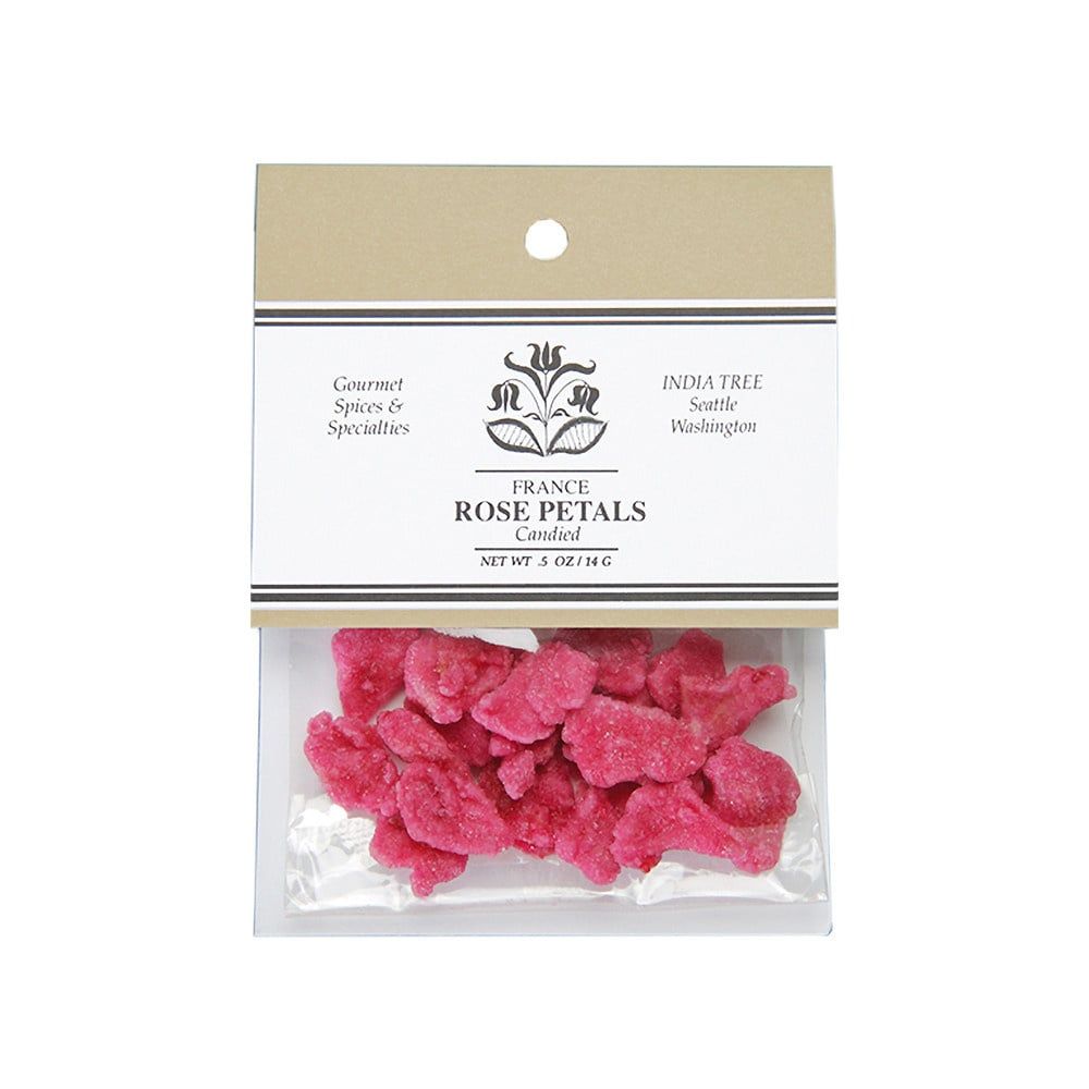 0.5oz Candied Rose Petals
