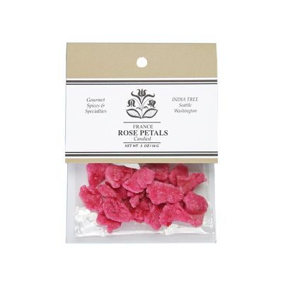0.5oz Candied Rose Petals