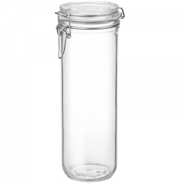 Fido Glass Spaghetti Storage Jar