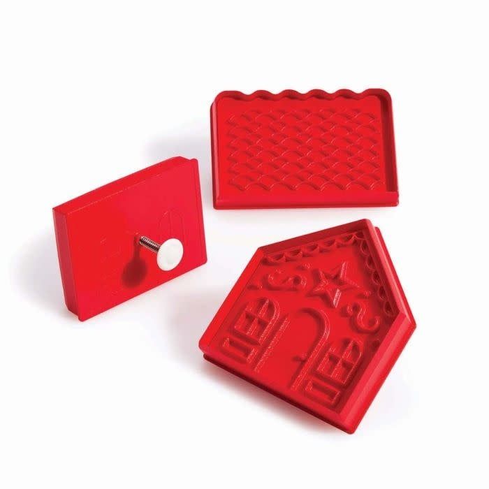 King Arthur Gingerbread House Pop-Out Cutter Set