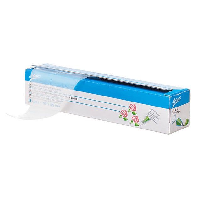 18" Icing Bags with 2 Color Insert, set of 50