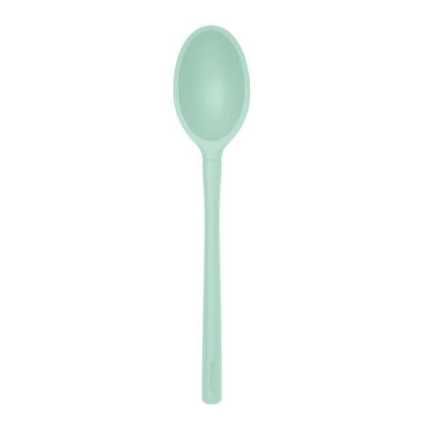 Aqua Silicone Small Deep Spoon