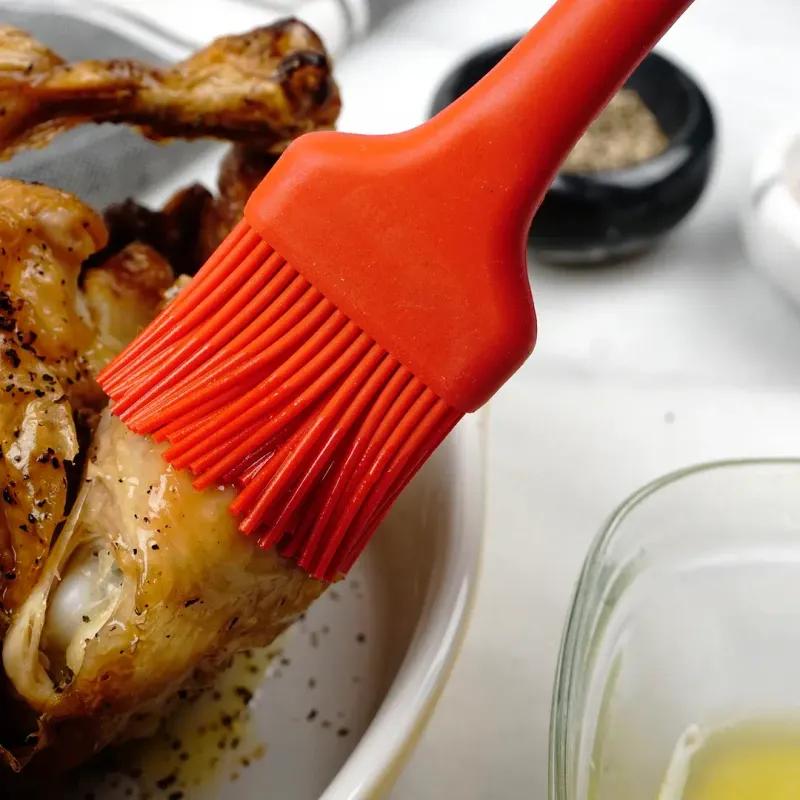 Red Basting Brush