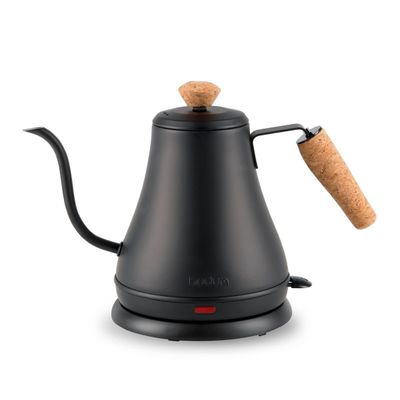 Bodum 27oz Black Melior Electric Pourover Kettle