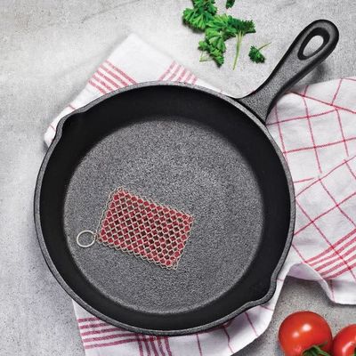 Chainmail Scrubber
