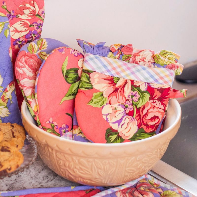 Blanche Mini Oven Mitts, set of 2