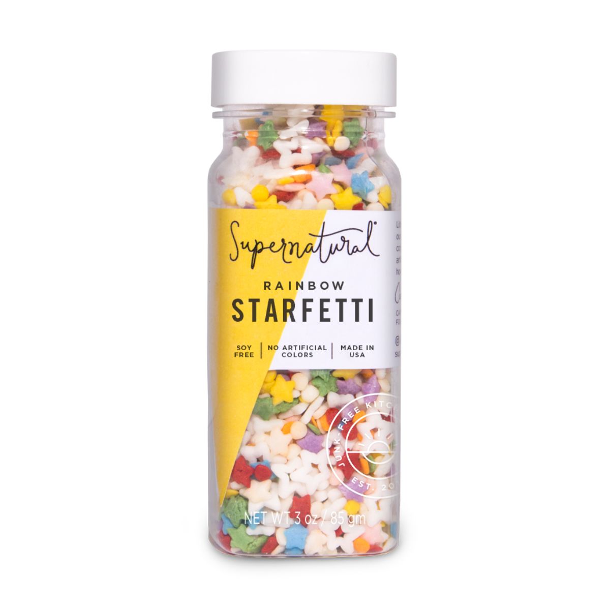 Stars Mix Dye-Free Sprinkles