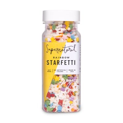 Stars Mix Dye-Free Sprinkles