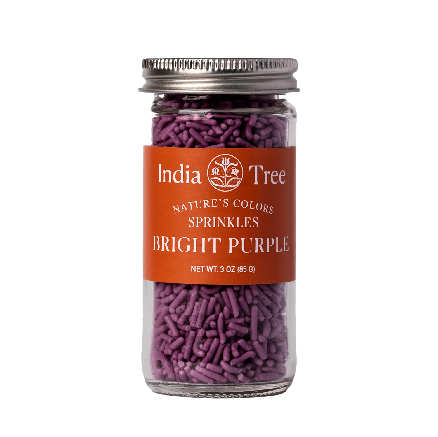 Natural Purple Jimmies