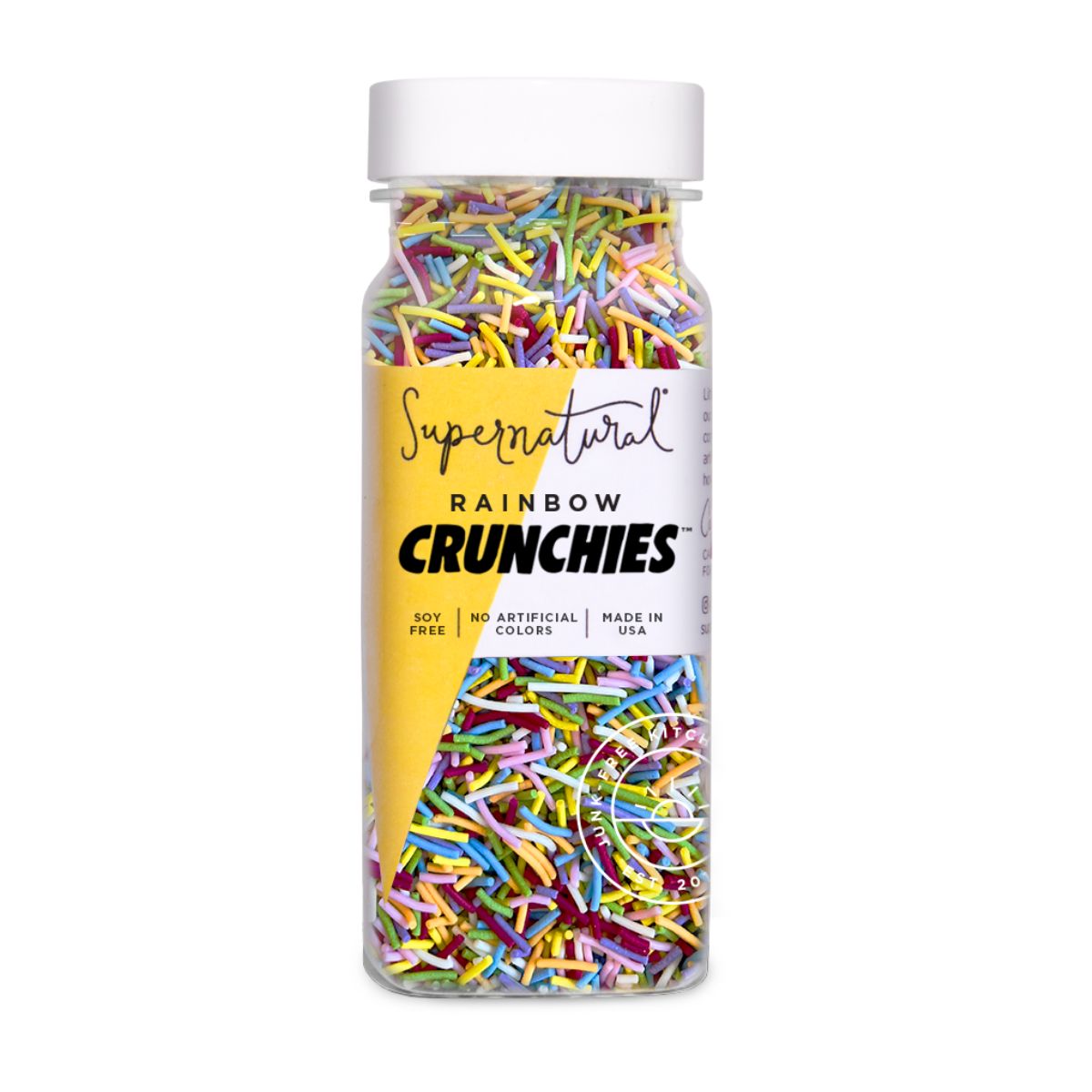 Pastel Jimmies Dye-Free Sprinkles