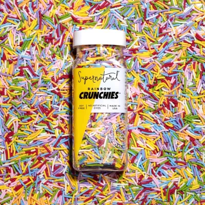 Supernatural 3oz Pastel Jimmies Dye-Free Sprinkles