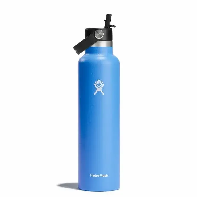 24oz Cascade Water Bottle with Straw