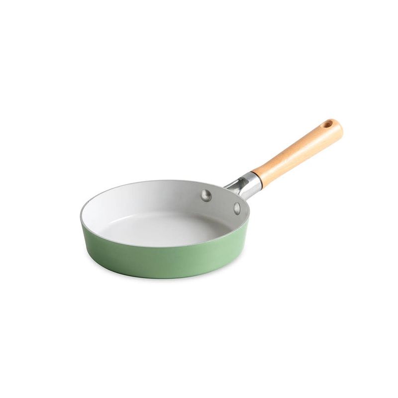 8" Green Ceramic Non-stick Frying Pan