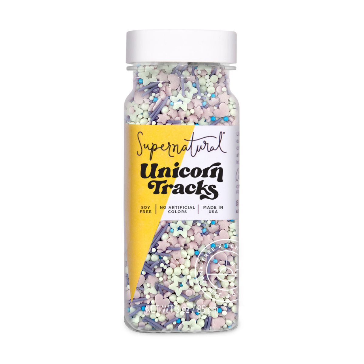 Unicorn Mix Dye-Free Sprinkles