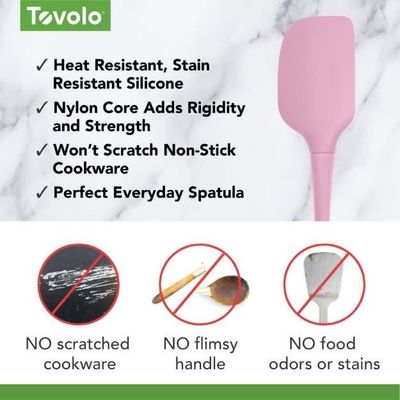 Tovolo Sorbet Pink Spatula