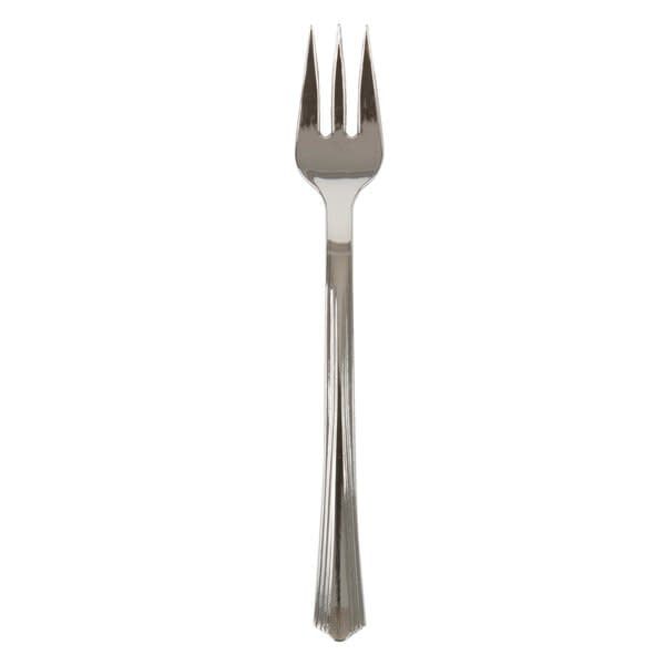 4.25" Silver Tasting Forks, set of 50