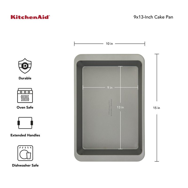KitchenAid 9x13" Nonstick Baking Pan