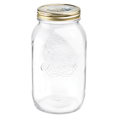 1.5 liter Canning Jar