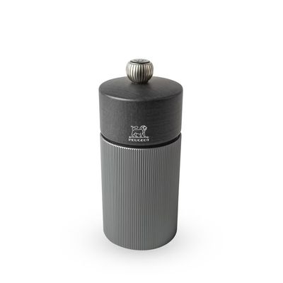 5" Carbon Grey Line Pepper Mill