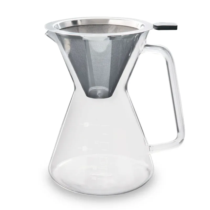 4 cup Glass Carafe Pourover Coffee Brewer