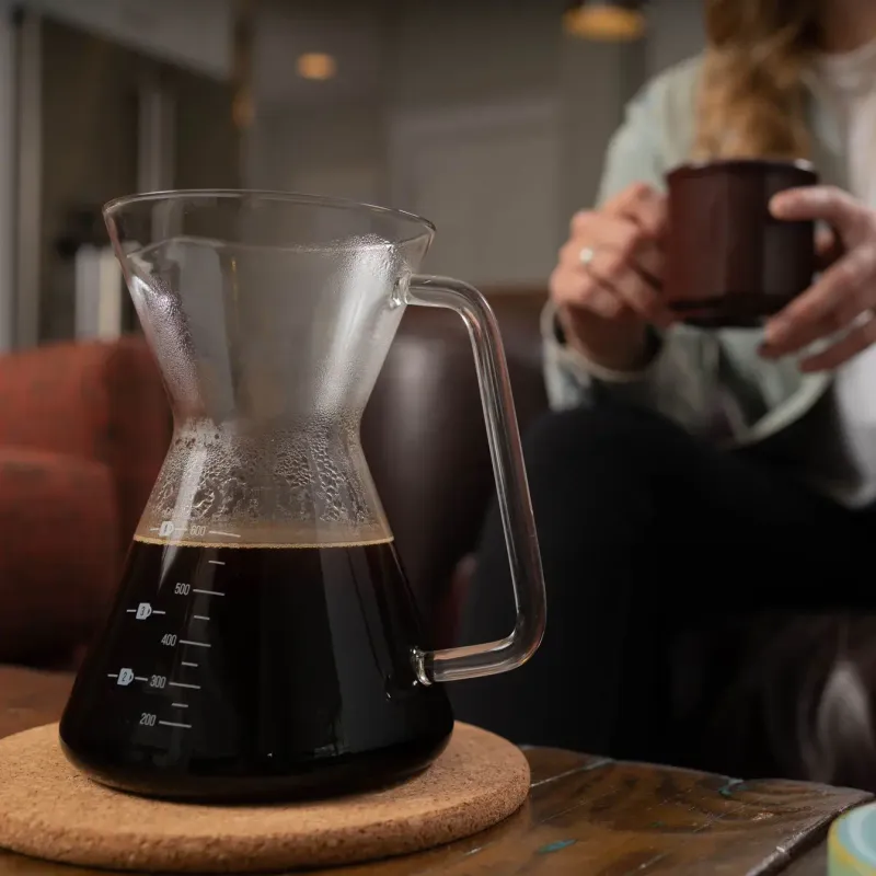 4 cup Glass Carafe Pourover Coffee Brewer