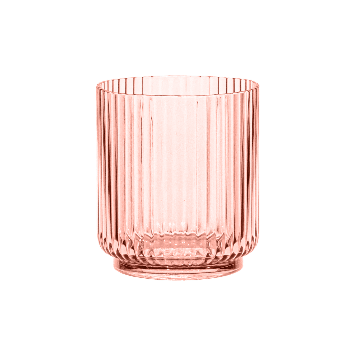 15oz Pink Acrylic Glass