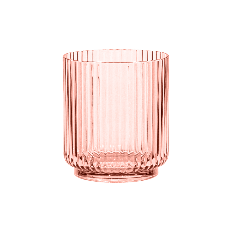 15oz Pink Acrylic Glass