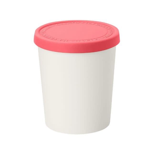Flamingo Pink Ice Cream Tub