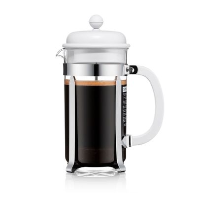 34oz Off-White French Press
