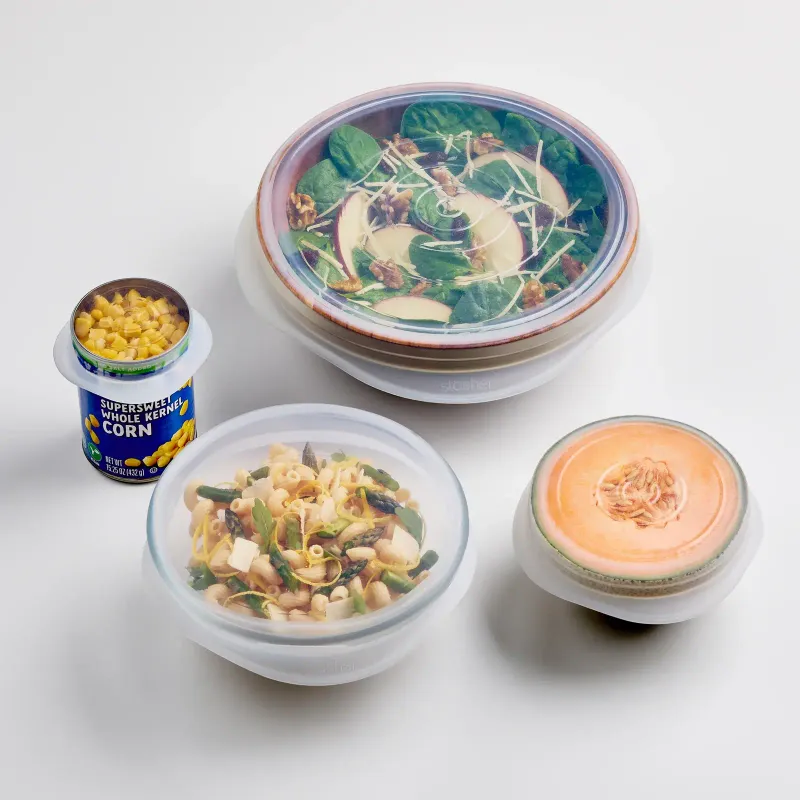 Stretch Lids, set of 4