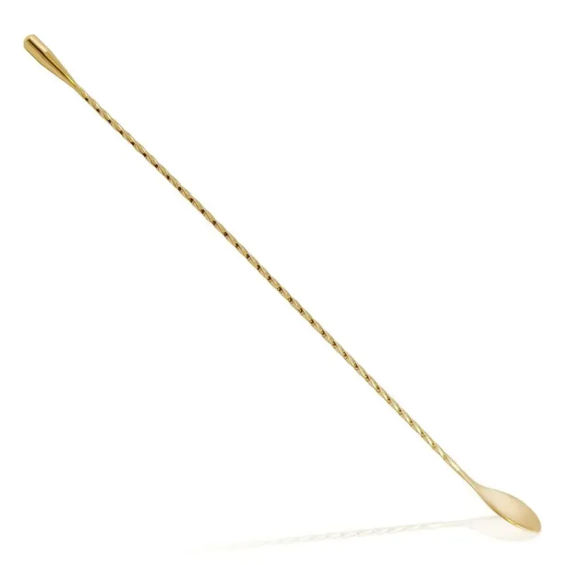 40cm Gold Barspoon
