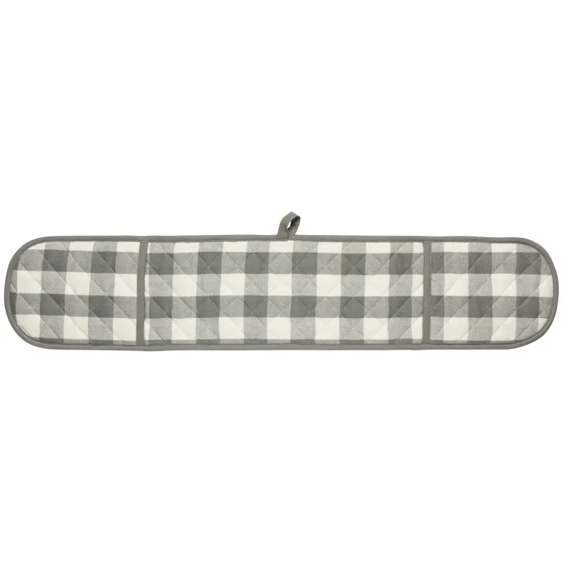 Grey Double Oven Mitt