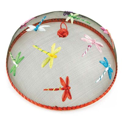 14" Dragonflies Food Cover