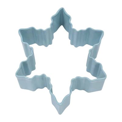 3" Blue Snowflake Cookie Cutter