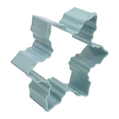 3" Blue Snowflake Cookie Cutter