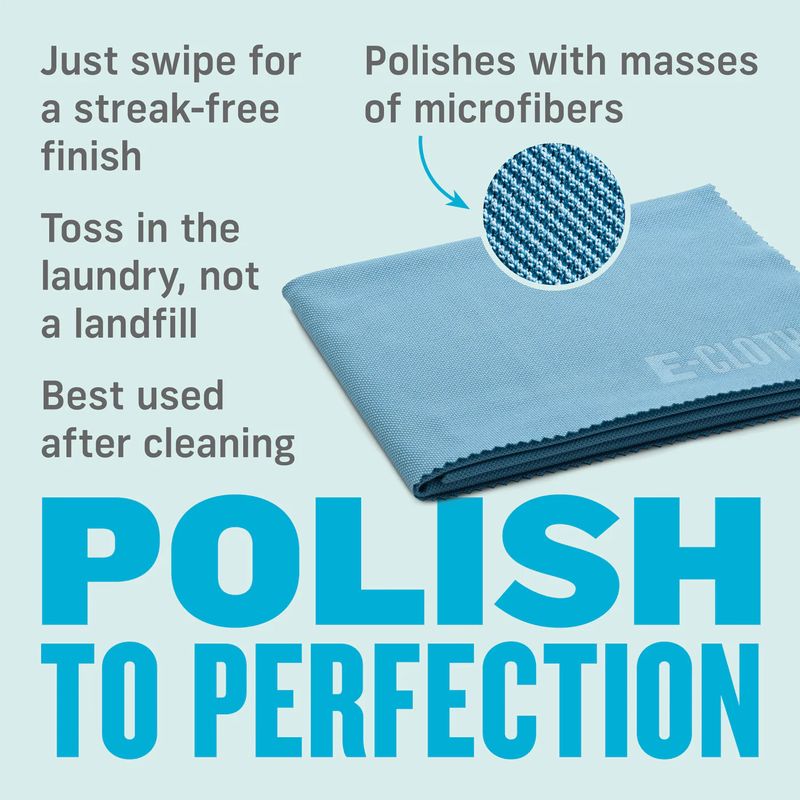 Blue E-Cloth Cleaning Cloth