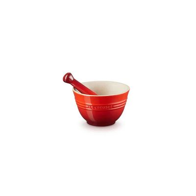 Le Creuset Cherry Mortar &amp; Pestle