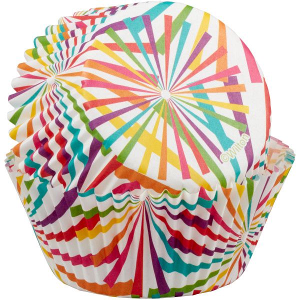 Bright Sunrays Baking Cups