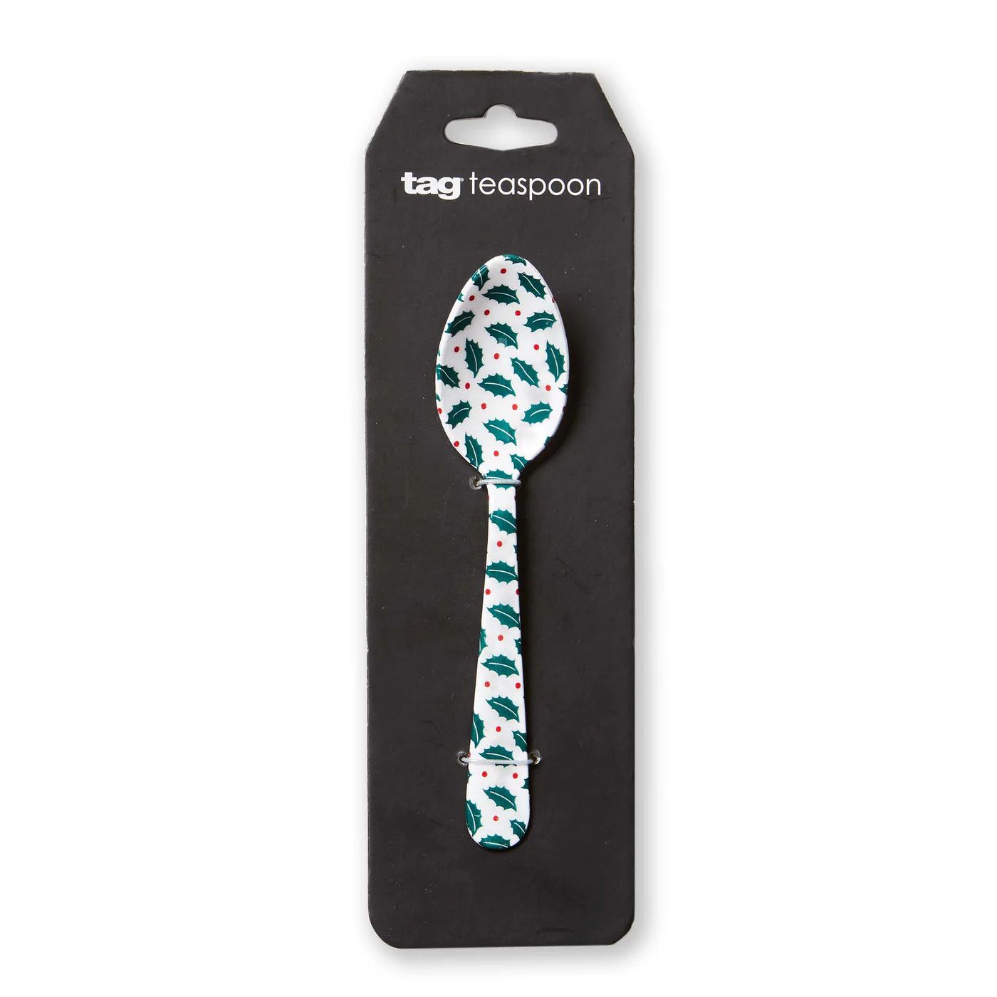 Christmas Enamel Teaspoon