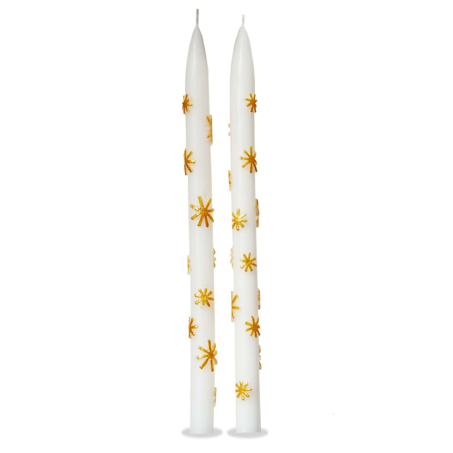Stars Candles, set of 2