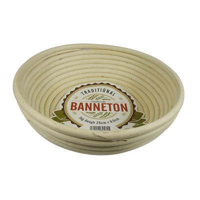 10" Round Proofing Basket