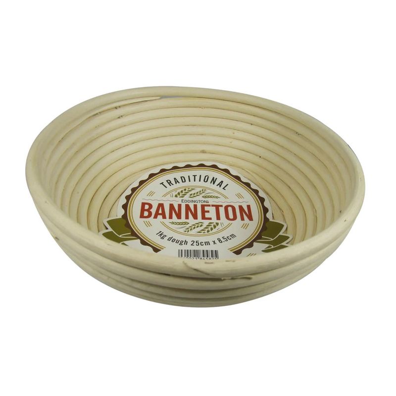 10" Round Proofing Basket