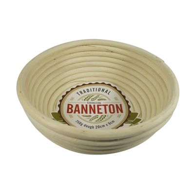 8" Round Proofing Basket